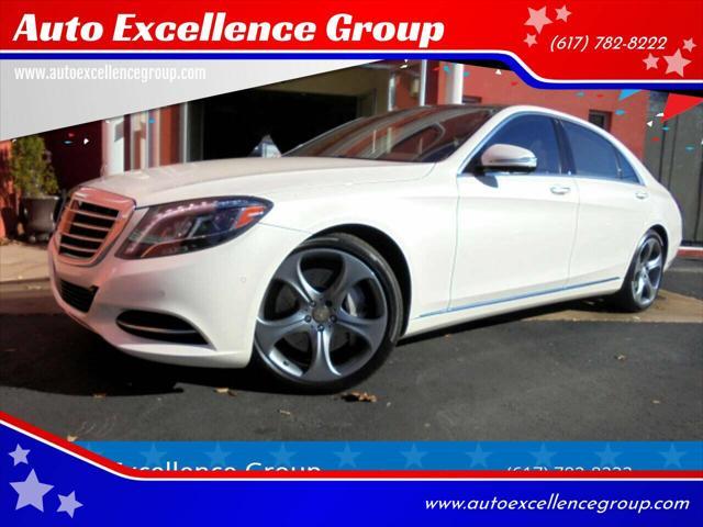 used 2015 Mercedes-Benz S-Class car, priced at $31,988