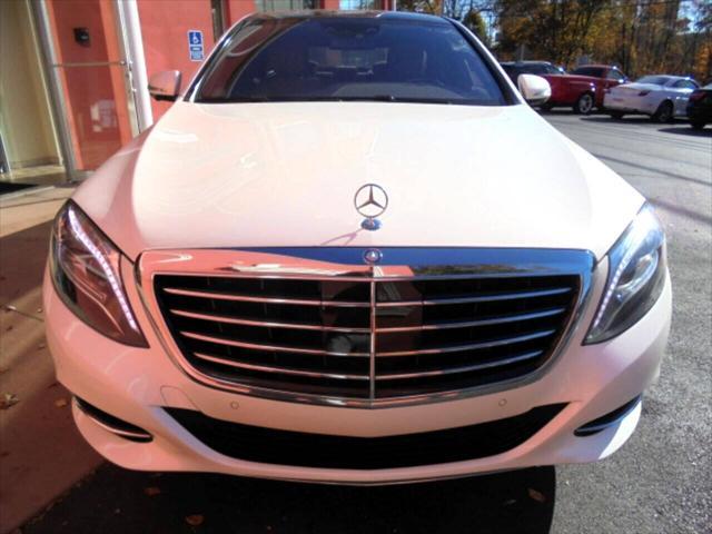 used 2015 Mercedes-Benz S-Class car, priced at $31,988