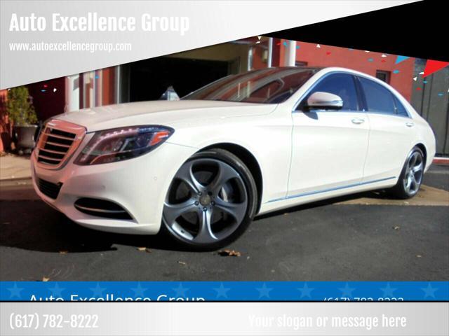 used 2015 Mercedes-Benz S-Class car, priced at $31,988