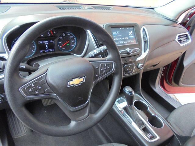 used 2018 Chevrolet Equinox car, priced at $14,977