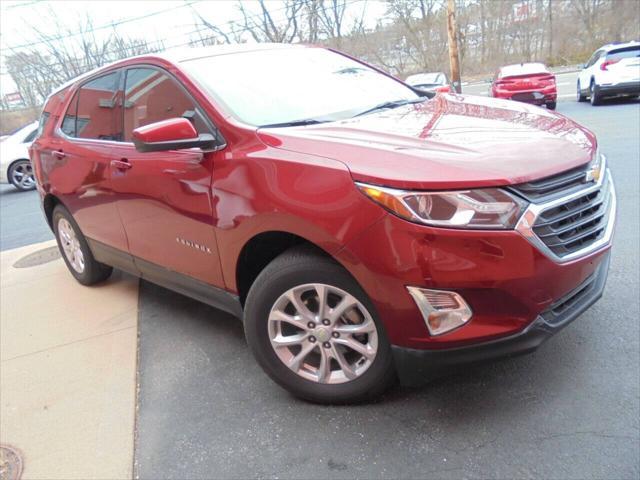used 2018 Chevrolet Equinox car, priced at $14,977