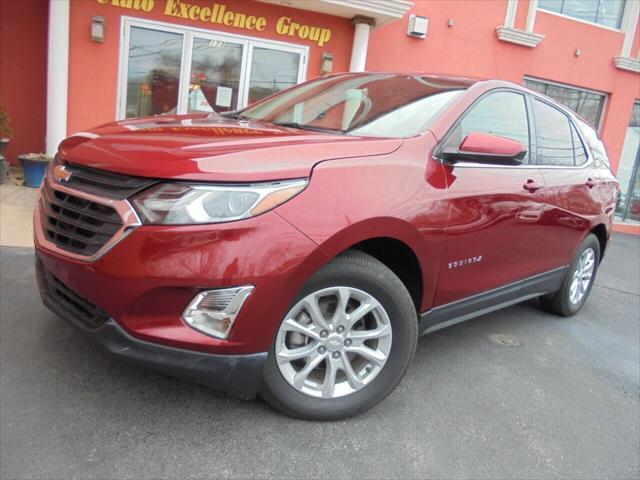 used 2018 Chevrolet Equinox car, priced at $14,977