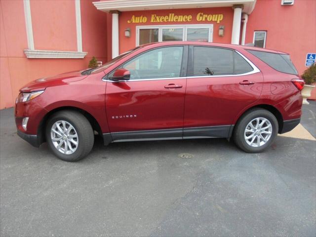 used 2018 Chevrolet Equinox car, priced at $14,977