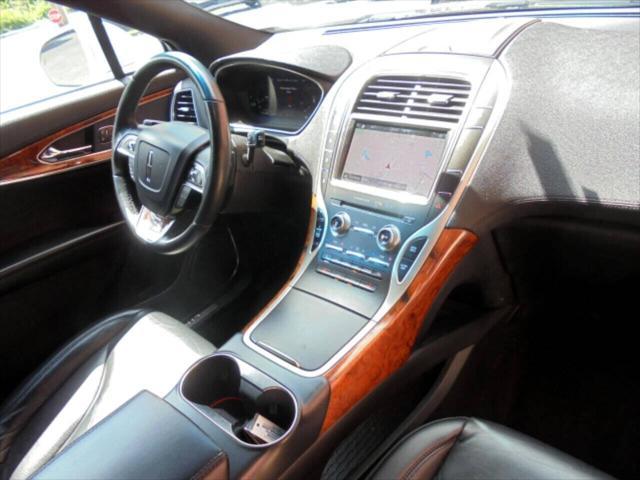 used 2019 Lincoln Nautilus car, priced at $22,988