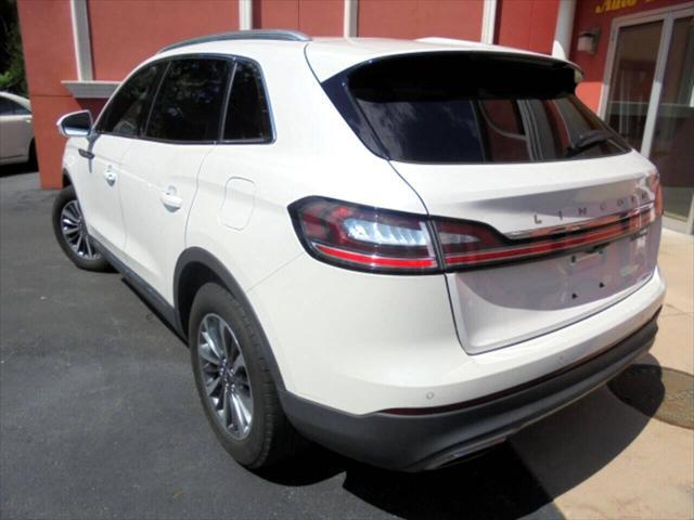 used 2019 Lincoln Nautilus car, priced at $22,988