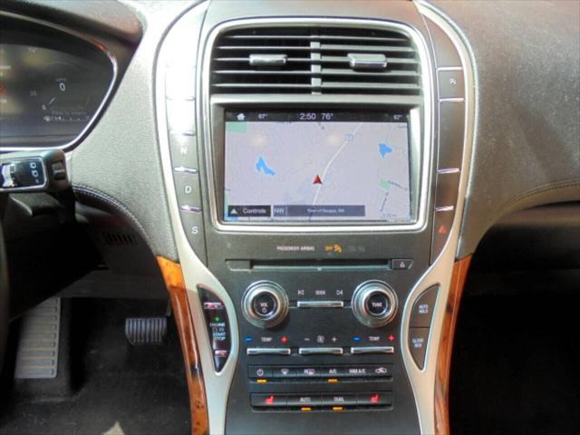 used 2019 Lincoln Nautilus car, priced at $22,988