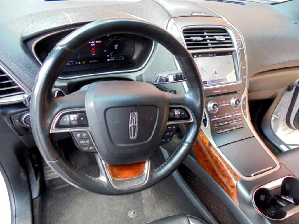 used 2019 Lincoln Nautilus car, priced at $22,988