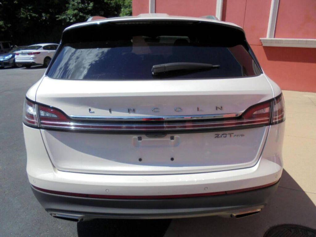 used 2019 Lincoln Nautilus car, priced at $22,988