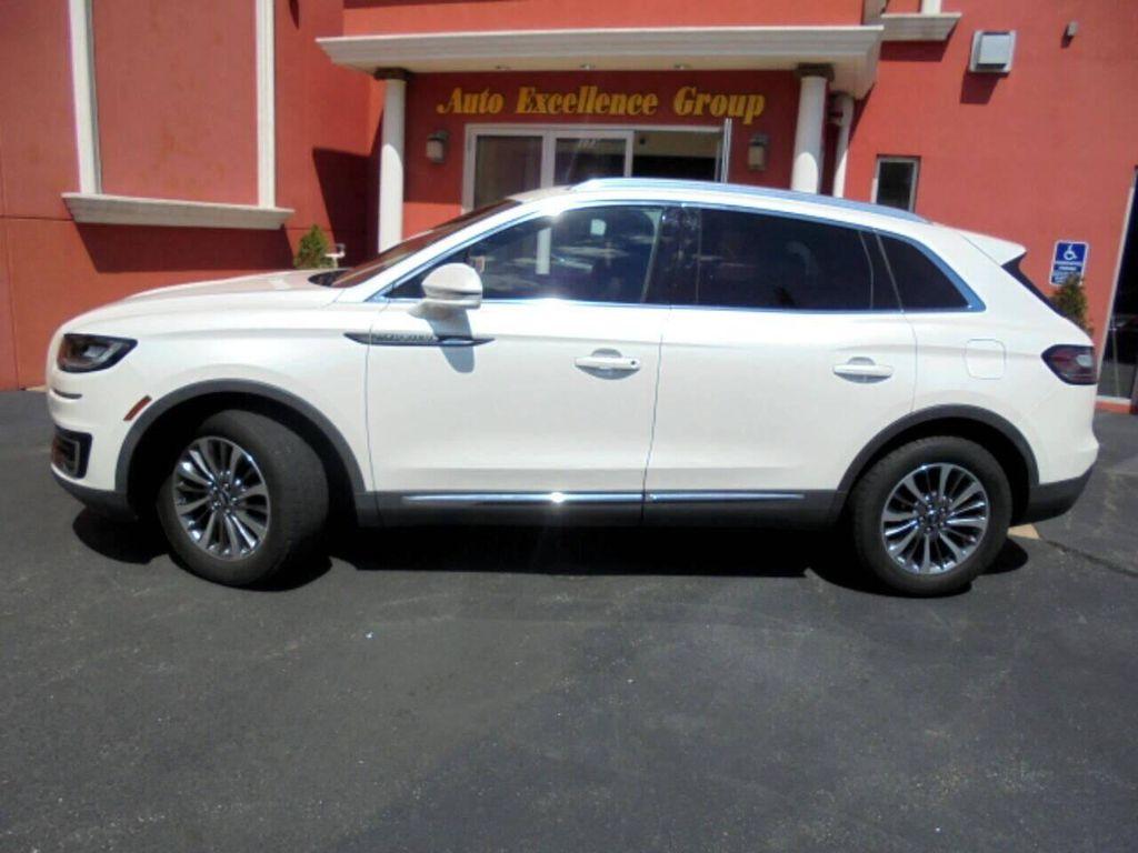 used 2019 Lincoln Nautilus car, priced at $22,988