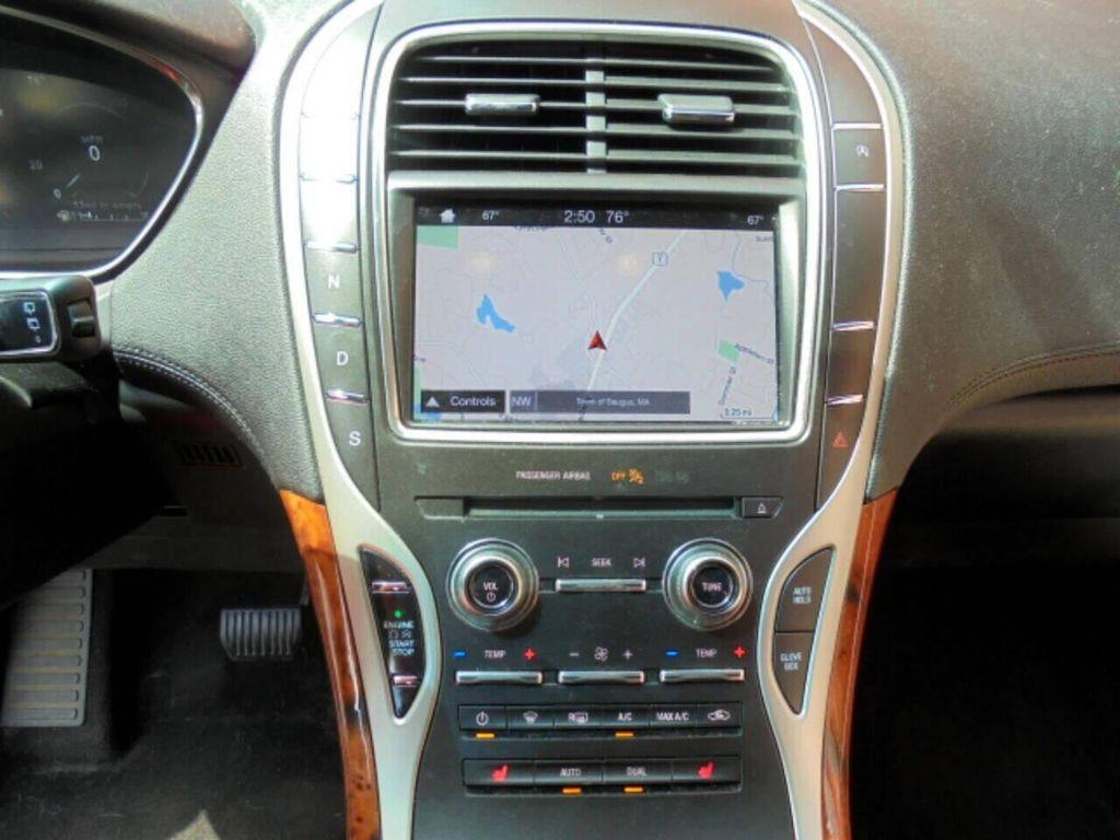 used 2019 Lincoln Nautilus car, priced at $22,988