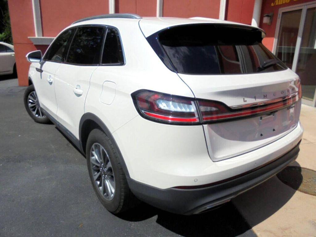 used 2019 Lincoln Nautilus car, priced at $22,988