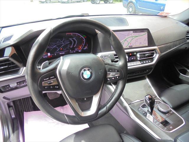 used 2022 BMW 330 car, priced at $28,988
