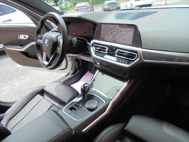 used 2022 BMW 330 car, priced at $28,988