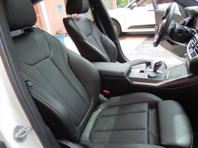 used 2022 BMW 330 car, priced at $28,988
