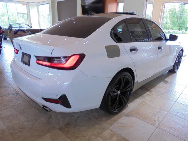used 2022 BMW 330 car, priced at $28,988