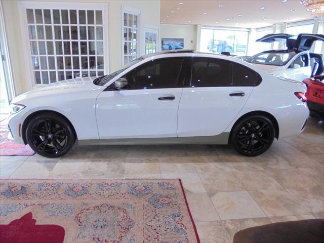 used 2022 BMW 330 car, priced at $28,988