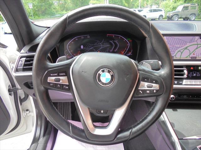 used 2022 BMW 330 car, priced at $28,988