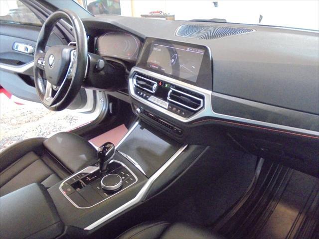 used 2022 BMW 330 car, priced at $28,988