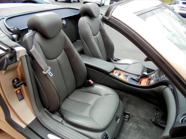 used 2005 Mercedes-Benz SL-Class car, priced at $18,977