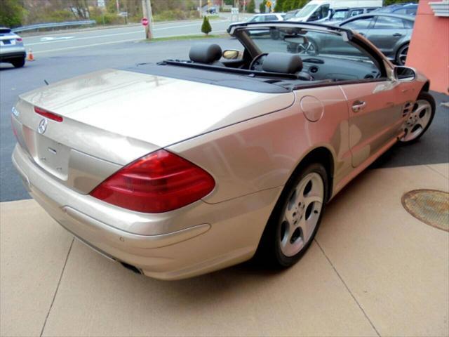 used 2005 Mercedes-Benz SL-Class car, priced at $18,977