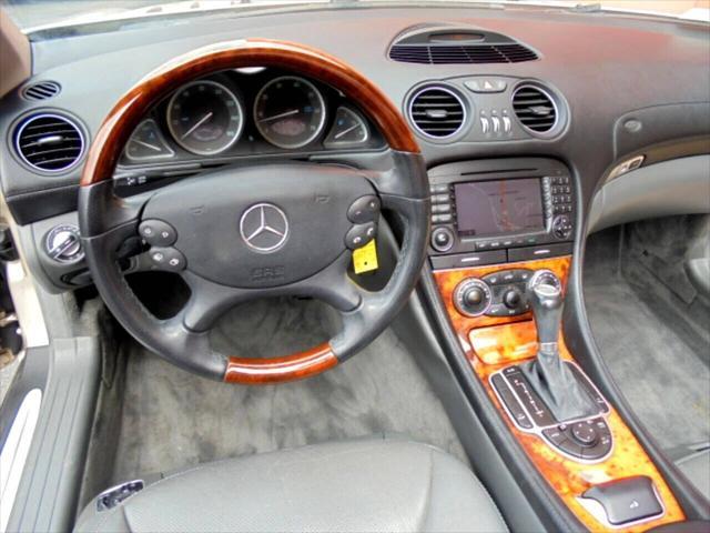 used 2005 Mercedes-Benz SL-Class car, priced at $18,977
