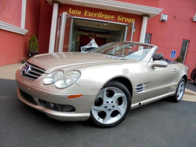 used 2005 Mercedes-Benz SL-Class car, priced at $18,977