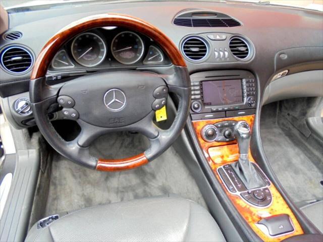 used 2005 Mercedes-Benz SL-Class car, priced at $18,977