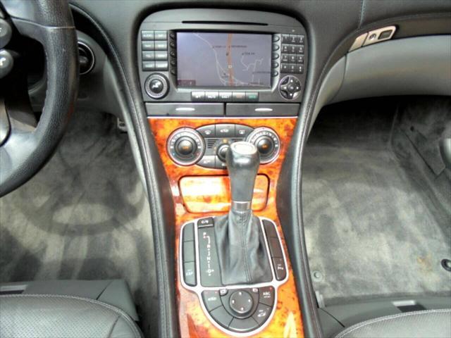 used 2005 Mercedes-Benz SL-Class car, priced at $18,977