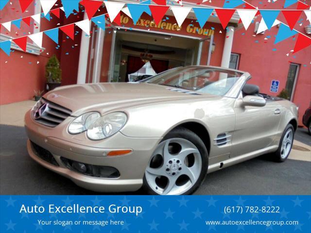 used 2005 Mercedes-Benz SL-Class car, priced at $18,977