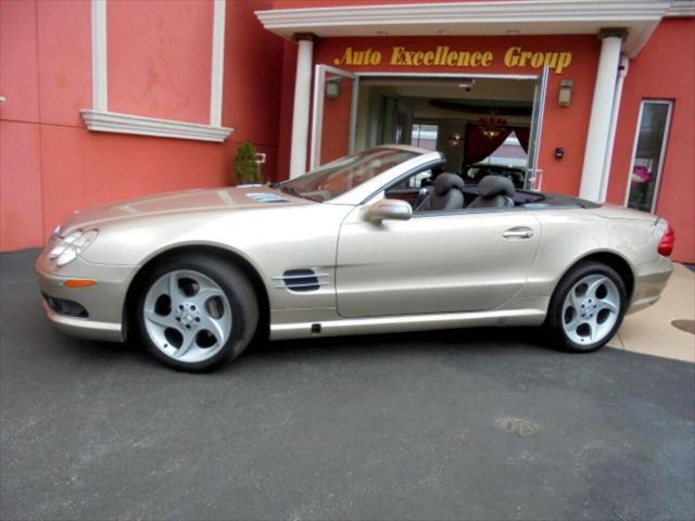 used 2005 Mercedes-Benz SL-Class car, priced at $18,977
