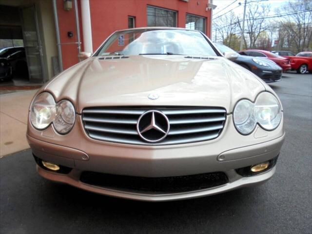 used 2005 Mercedes-Benz SL-Class car, priced at $18,977