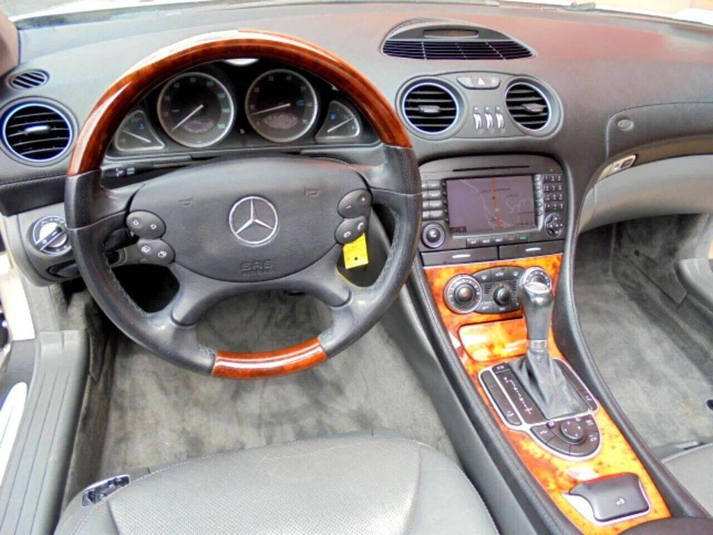 used 2005 Mercedes-Benz SL-Class car, priced at $16,977
