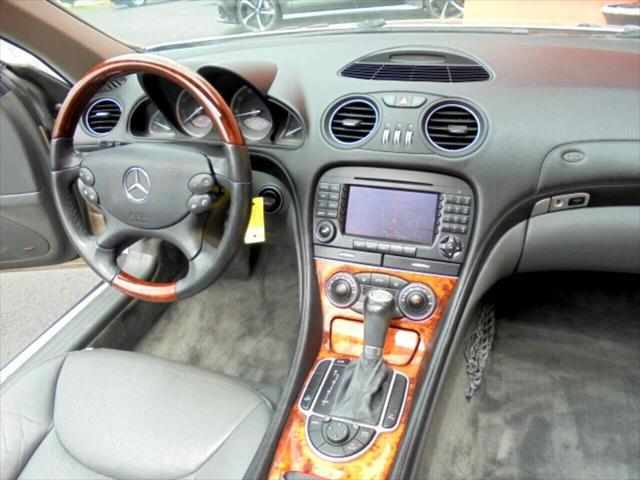 used 2005 Mercedes-Benz SL-Class car, priced at $18,977