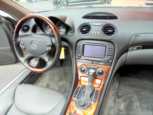 used 2005 Mercedes-Benz SL-Class car, priced at $18,977