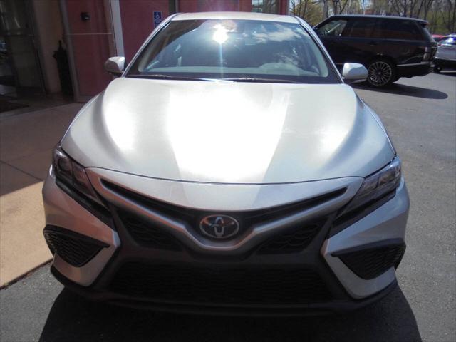 used 2023 Toyota Camry car, priced at $24,488