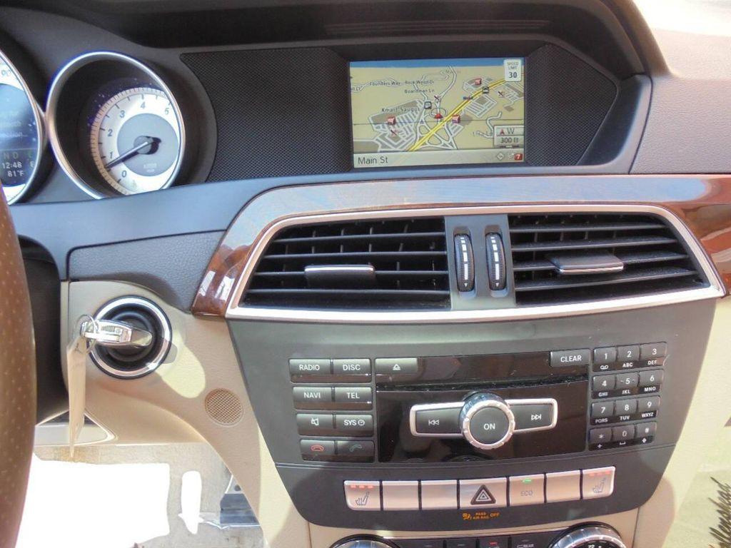 used 2014 Mercedes-Benz C-Class car, priced at $16,955