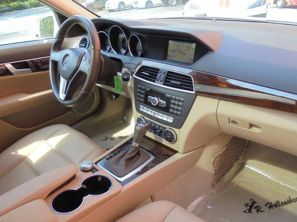 used 2014 Mercedes-Benz C-Class car, priced at $16,955