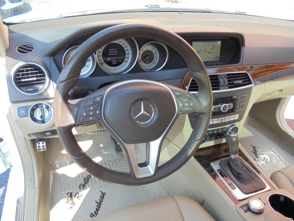 used 2014 Mercedes-Benz C-Class car, priced at $16,955