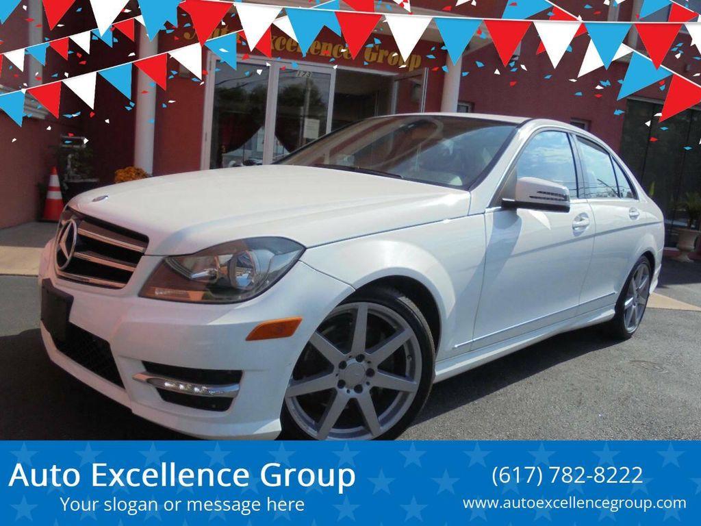 used 2014 Mercedes-Benz C-Class car, priced at $16,955