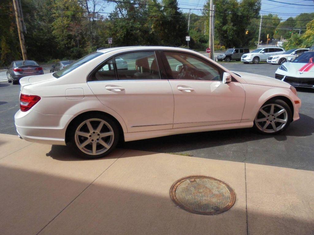 used 2014 Mercedes-Benz C-Class car, priced at $16,955