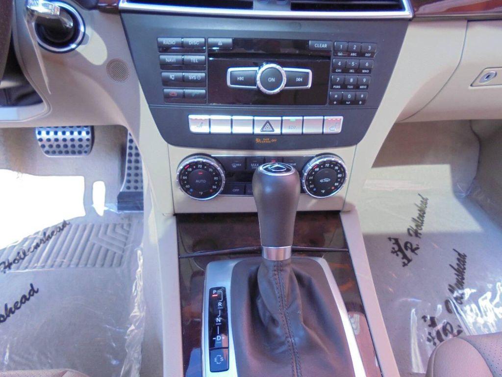 used 2014 Mercedes-Benz C-Class car, priced at $16,955