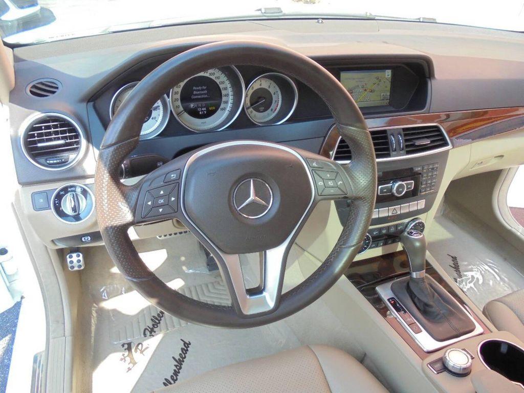 used 2014 Mercedes-Benz C-Class car, priced at $16,955