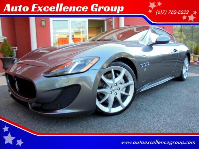 used 2014 Maserati GranTurismo car, priced at $35,988