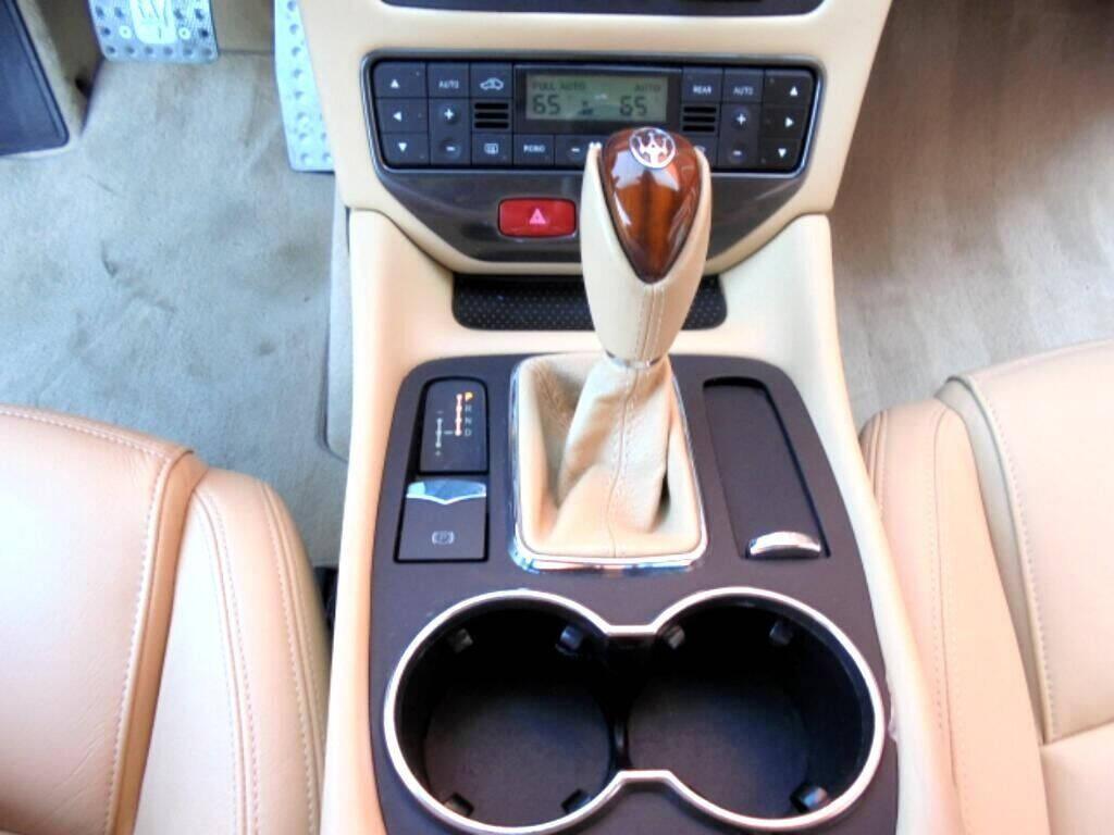 used 2014 Maserati GranTurismo car, priced at $35,988
