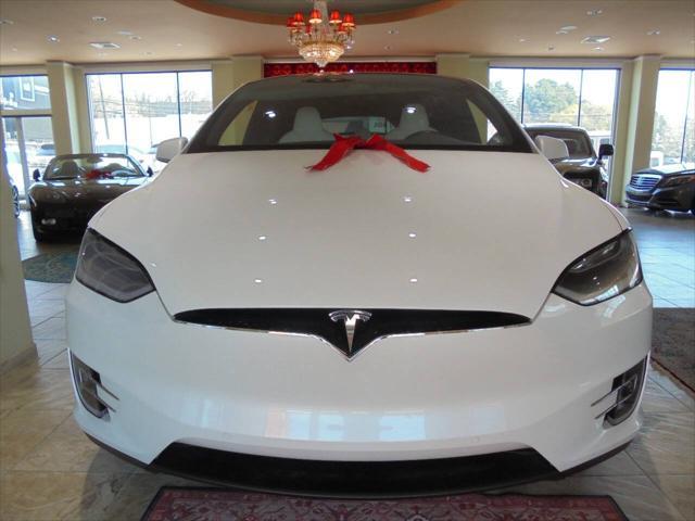 used 2018 Tesla Model X car, priced at $38,777