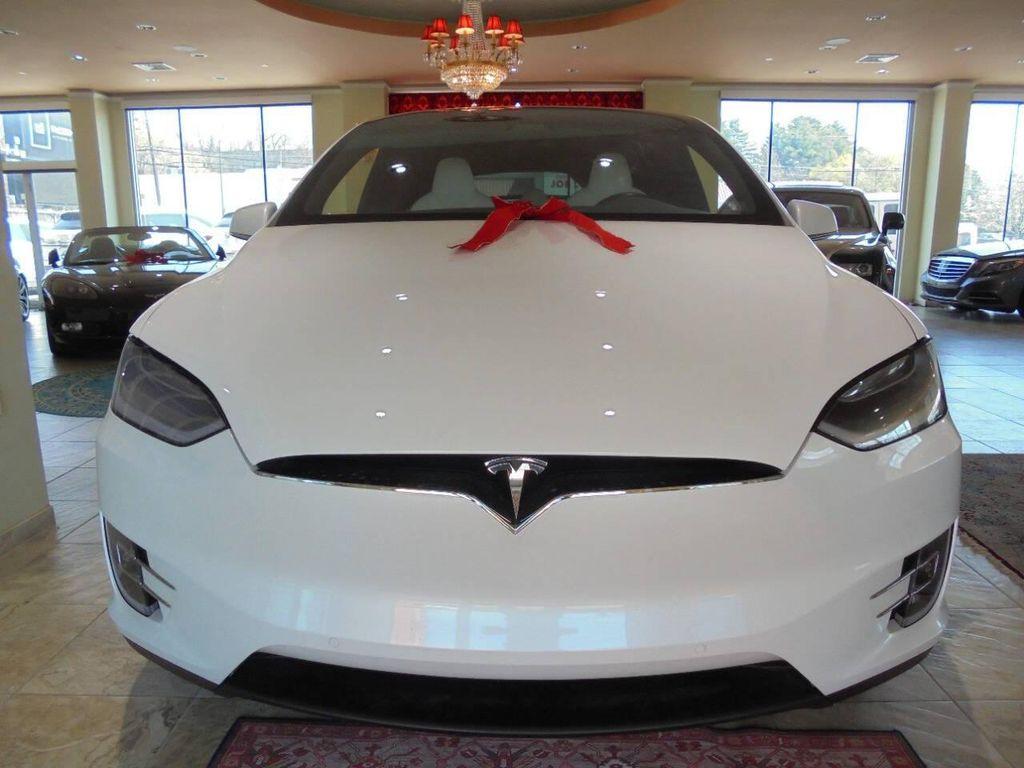 used 2018 Tesla Model X car, priced at $35,955