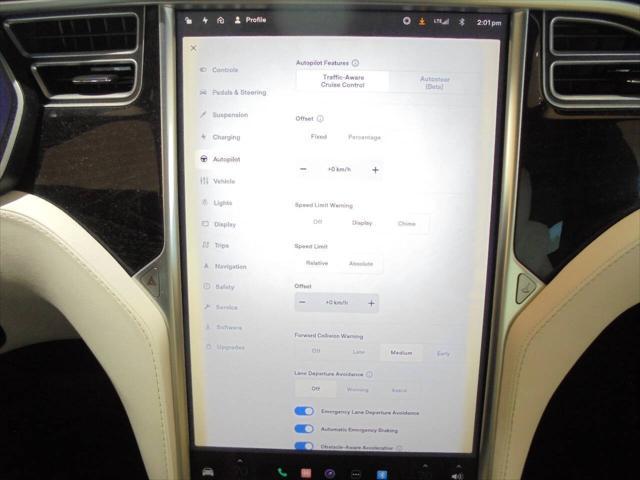 used 2018 Tesla Model X car, priced at $38,777
