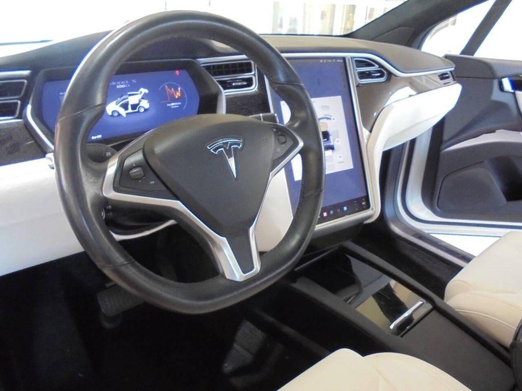 used 2018 Tesla Model X car, priced at $35,955