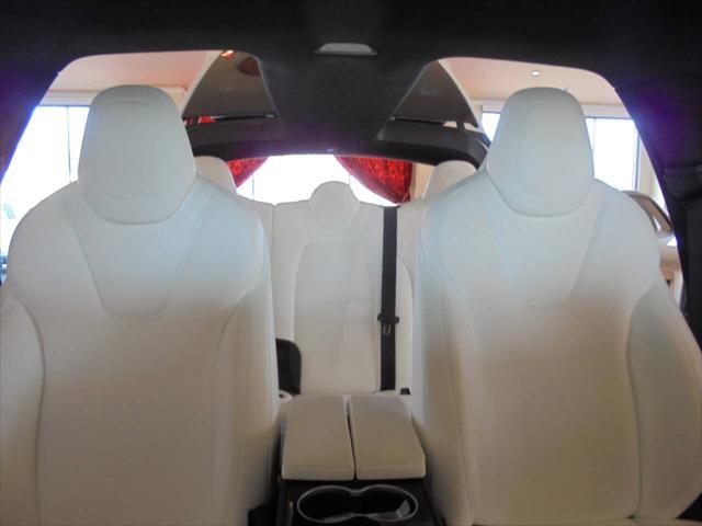 used 2018 Tesla Model X car, priced at $38,777