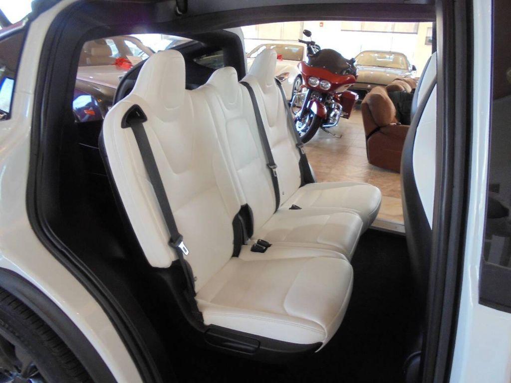 used 2018 Tesla Model X car, priced at $35,955